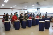 [포토뉴스]석사동 청소년 무료 난타·밸리댄스 교실 개강