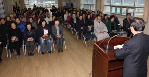 [포토뉴스]양양군노인복지관 프로그램 개강