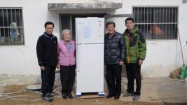 [고성]“홀로된 할머니 위해 보금자리 마련”
