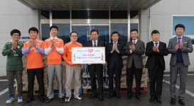 [강릉]하이트진로 강원 FC 공식 서포터즈 나르샤 후원 계약