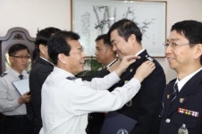 [포토뉴스]동해경찰서 승진 임용식