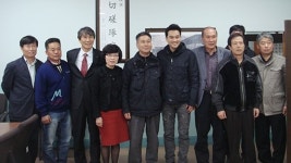 [포토뉴스]에드워드 권 마차고 방문