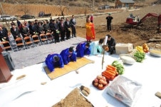 [포토뉴스]평창읍 마지리 용마제 제례행사