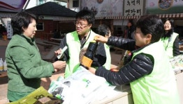 [정선]정선군 정보화마을 직거래장터 `인기몰이