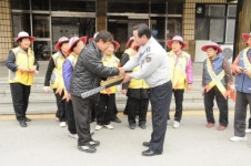 [포토뉴스]태백경찰서 노인에 점심 대접