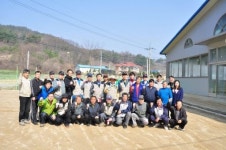 [포토뉴스]농협중앙회 자매결연 마을서 일손돕기