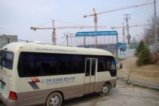 [춘천]“비좁은 농로 공사 차량이 점령”