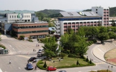 [원주]상지대 도내 대학 최초 태양광 이용 전력생산