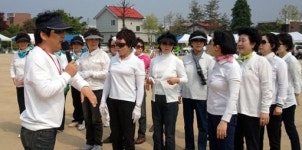 [포토뉴스]강릉여고 총동문회 체육대회