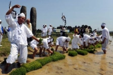 [포토뉴스]강릉 학산오독떼기 시연