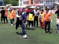 [포토뉴스]황지중앙초교 동문회 체육대회