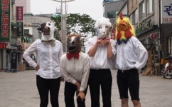 [원주]“거리공연으로 전통시장 살려요”