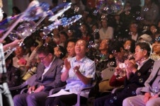 [포토뉴스]대관령 야외공연장 개관