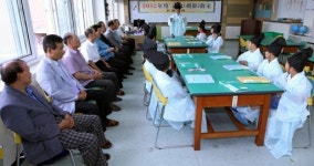 [포토뉴스]간성향교 한문예절교실