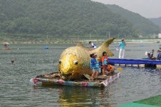 [화천]기상천외한 쪽배 화천에 다 있다