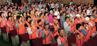 정성과나눔사회적협동조합강원지사 | [포토뉴스]공동체 일자리사업 발대식
