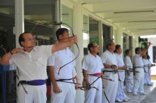 평창서 제4회 남녀 궁도대회