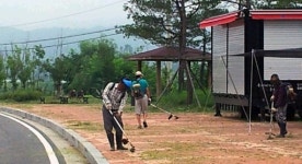 [포토뉴스]양구군 남면 환경정비활동