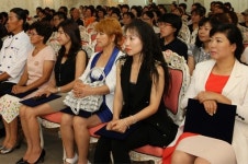 [포토뉴스]정선군 여성회관 교육 개강식