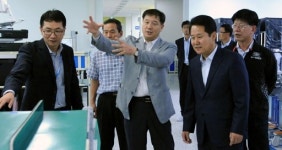 [포토뉴스]삼성메디슨 홍천공장 시설 견학
