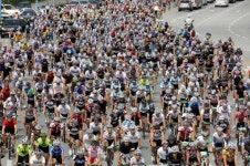 [포토뉴스]“대관령 정상을 향해”