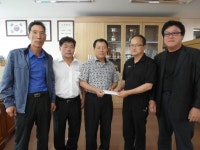 [포토뉴스]태백시통장협의회 후원금 전달