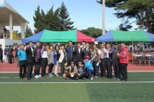 [포토뉴스]주문진중학교 총동문 체육대회