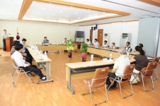 [포토뉴스]안흥찐빵 판매 활성화 방안 논의