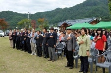 [화천]이태극 선생의 시조문학혼 기렸다