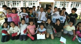 [원주]시골학교 전교생 하모니카에 `흠뻑