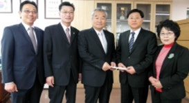 [삼척]“가스폭발 사고 아동돕기 발 벗고 뛰었다”