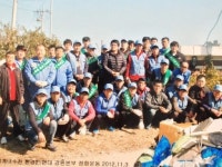 [포토뉴스]옥계지역 주민·기업 주수천 일대 환경정화활동