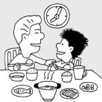 [언중언]밥상머리 교육