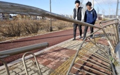 [포토뉴스]망가진 안전