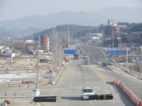 [포토뉴스]국도 56호선 장학교차로 개통