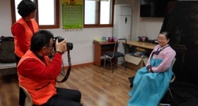 [포토뉴스]장수사진 촬영