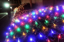 [포토뉴스]전력난에 불 밝힌 조명