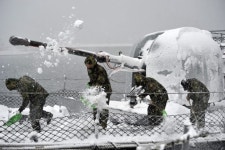 [동해]동해안 폭설…동해지역 버스 늦어 큰 불편