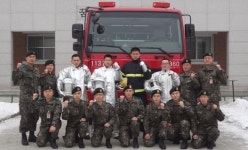 12보급대대 농장 화재 진화 인명 구해