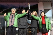 [정선]주민 1,000여명 열렬한 박수갈채