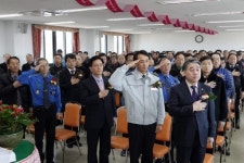 [포토뉴스]개인택시운송사업조합 김병열 강릉시지부장 취임식