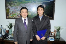 [포토뉴스]양구지역 인재육성 장학금 전달