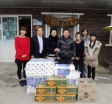 [포토뉴스]보육원에 생필품 전달