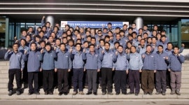 [포토뉴스]동해화력발전처 3·1절 건강달리기 완주 다짐