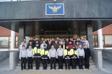 [포토뉴스]3·1절 건강달리기대회 영월경찰서