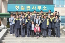 [포토뉴스] 3·1절 건강달리기대회 횡성 청일남녀의용소방대