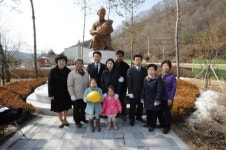 [포토뉴스]고 박정렬 여사 추모공원 준공식