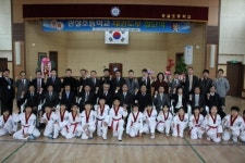원주에 첫 초교 태권도부 탄생
