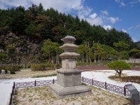[태백]“천년 고찰 본적사 3층 석탑을 문화재로”