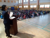 [포토뉴스]사내파출소 학교폭력 예방교육